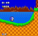 Sonic the Hedgehog - Pocket Adventure (demo) Screenthot 2